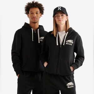 Roots Organic Original Full Zip Hoodie - Unisex